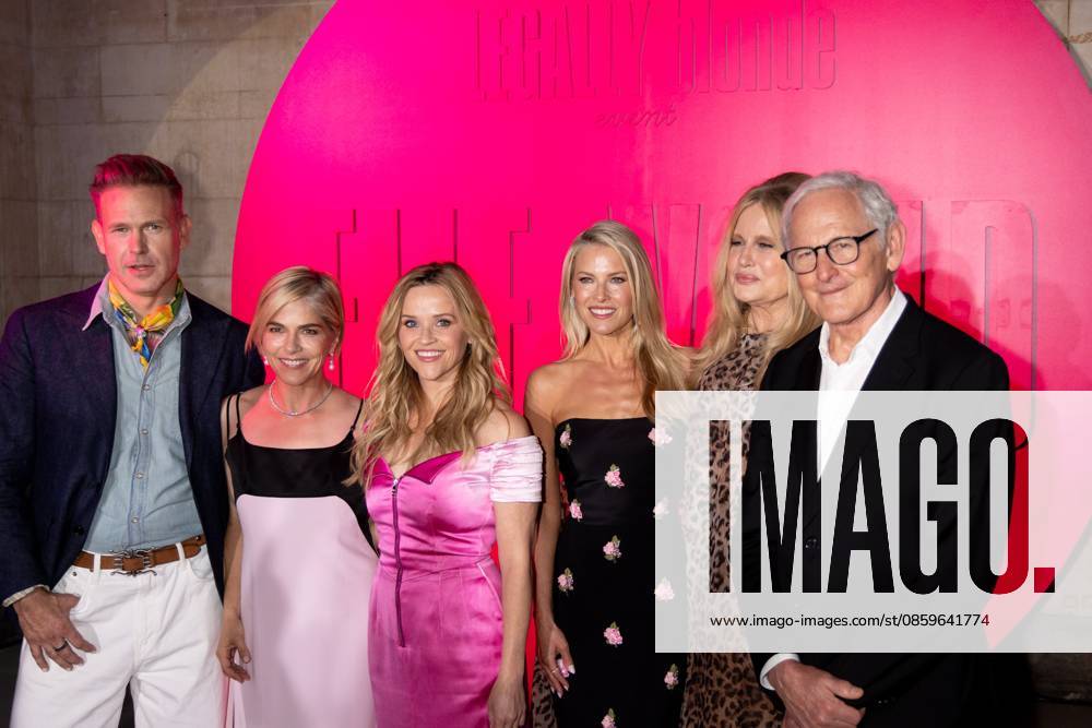 Mathew Davis, Selma Blair, Reese Witherspoon, Ali Carter, Jennifer Coolidge, Victor Garber at arrivals for ELLE WORLD Grand Opening, Hall des Lumieres, New York, NY, June 20, 2026. Photo By: Ryan Billings Everett Collection ELLE WORLD Grand Opening PUBLICATIONXNOTxINxCANxCHNxFRAxITAxJPNxNORxPOLxRUSxESPxUKxUSA