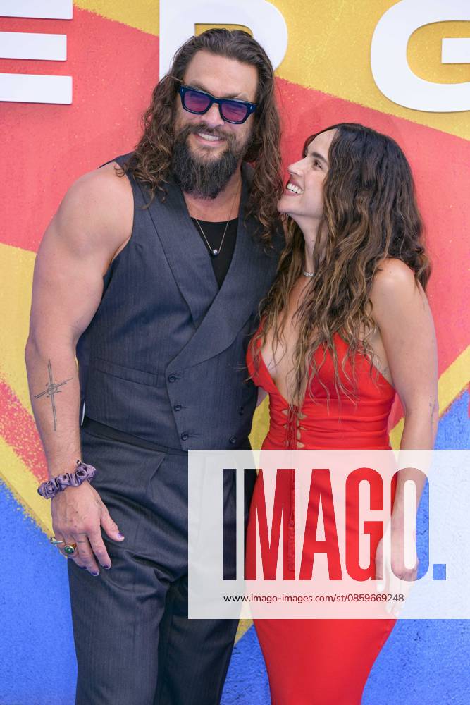 Supergirl UK Fan Event Jason Momoa and Adria Arjona attend the Supergirl UK Sneak Peek Fan Event Adria Arjona is wearing a red Roberto Cavalli gown at the Cineworld cinema, Leicester Square, London. 18th June 2026.