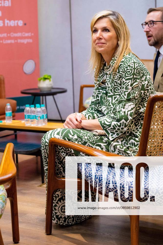 Queen Maxima Visits India for United Nation - Mumbai Queen Maxima of the Netherlands visits Mumbai, India on June 23, 2026, as Special Advocate of the UN Secretary-General for Financial Health (UNSGSA) during her official trip from June 23 to 25 at the invitation of the Government of India. Photo by Patrick van Emst NL Beeld Bruno Press ABACAPRESS.COM Mumbai India