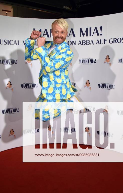 Ross Anthony kommt am 11.10.2018 in Köln zur Kölner Premiere des Musicals Mamma Mia.