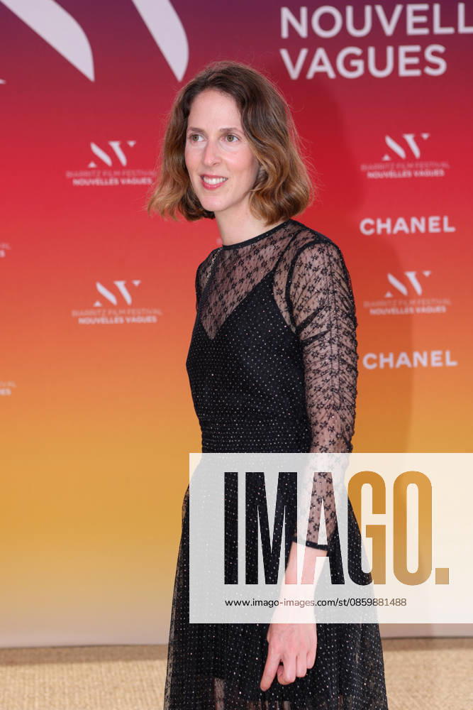 Joy Desseigne Barrière, Co-President of the Barrière Group, at the Théâtre de la Gare du Midi during the opening ceremony of the 2026 Biarritz International Film Festival – Nouvelles Vagues, June 23, 2026 Jean Marc Lhomer Bestimage Photocall before the opening ceremony of the Biarritz International Film Festival – Nouvelles Vagues 2026 at the Théâtre de la Gare du Midi in Biarritz on June 23, 2026, Biarritz, France,detected_source_language