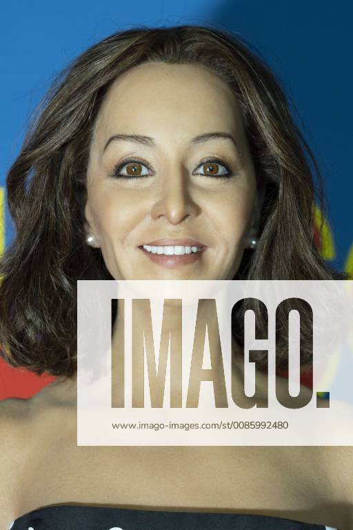 Madrid, Spain - Isabel Preysler attends the presentation of her wax figure during the presentation of the sculpture at the Wax Museum in Madrid, Spain, 11 October 2018 Madrid Spain - ZUMAn230 20181011_zaa_n230_596