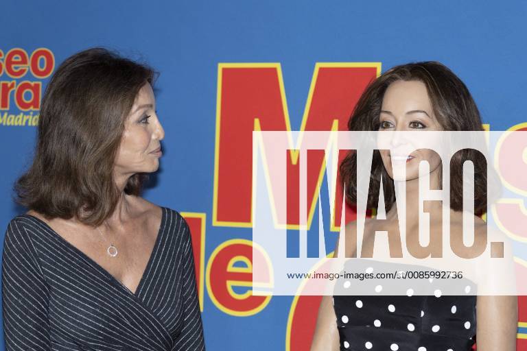 Madrid, Spain - Isabel Preysler attends the presentation of her wax figure during the presentation of the sculpture at the Wax Museum in Madrid, Spain, 11 October 2018 Madrid Spain - ZUMAn230 20181011_zaa_n230_581