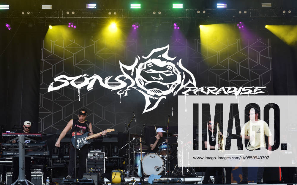 Point Break Music Festival 2026 brings SONS OF PARADISE to the oceanfront in Virginia Beach, Virginia on 21 June 2026. Photo  2026 Virginia Beach USA - ZUMAm90_ 20260621_zap_m90_002