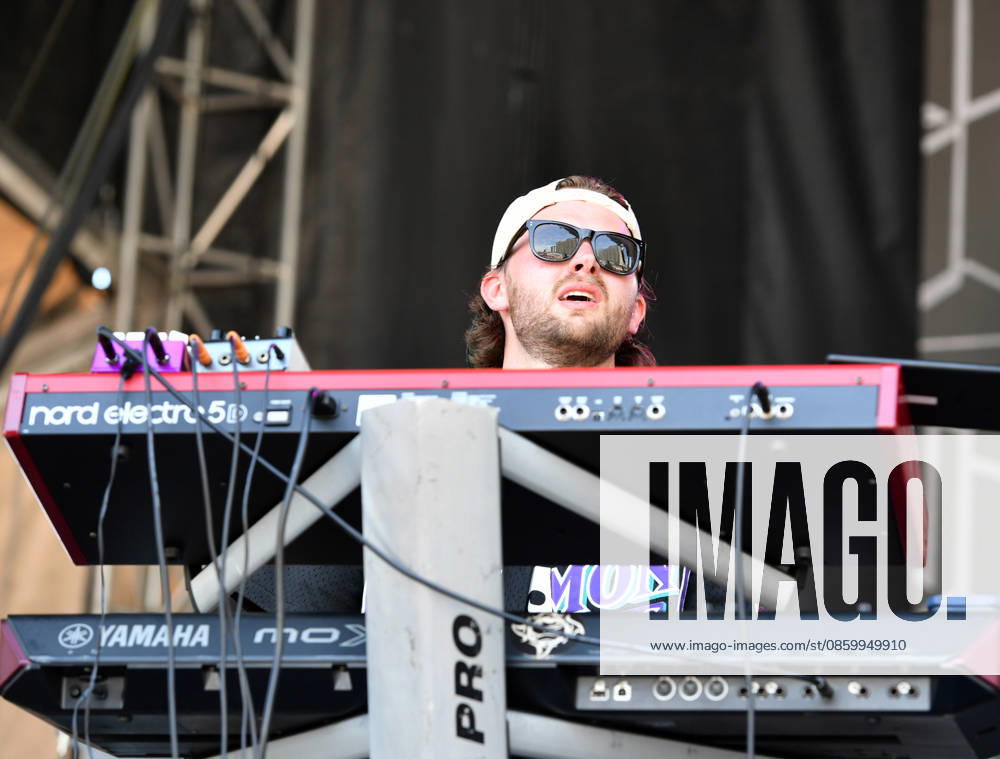 Point Break Music Festival 2026 brings SONS OF PARADISE member JORDAN GEE to the oceanfront in Virginia Beach, Virginia on 21 June 2026. Photo  2026 Virginia Beach USA - ZUMAm90_ 20260621_zap_m90_009