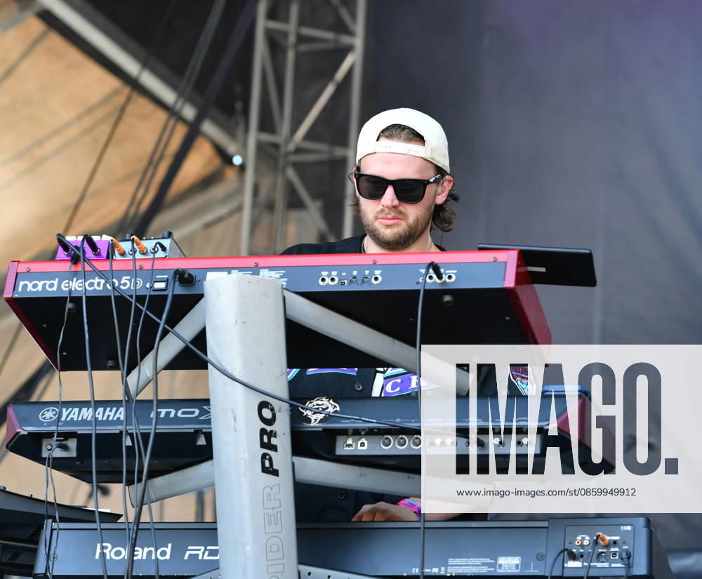 Point Break Music Festival 2026 brings SONS OF PARADISE member JORDAN GEE to the oceanfront in Virginia Beach, Virginia on 21 June 2026. Photo  2026 Virginia Beach USA - ZUMAm90_ 20260621_zap_m90_011