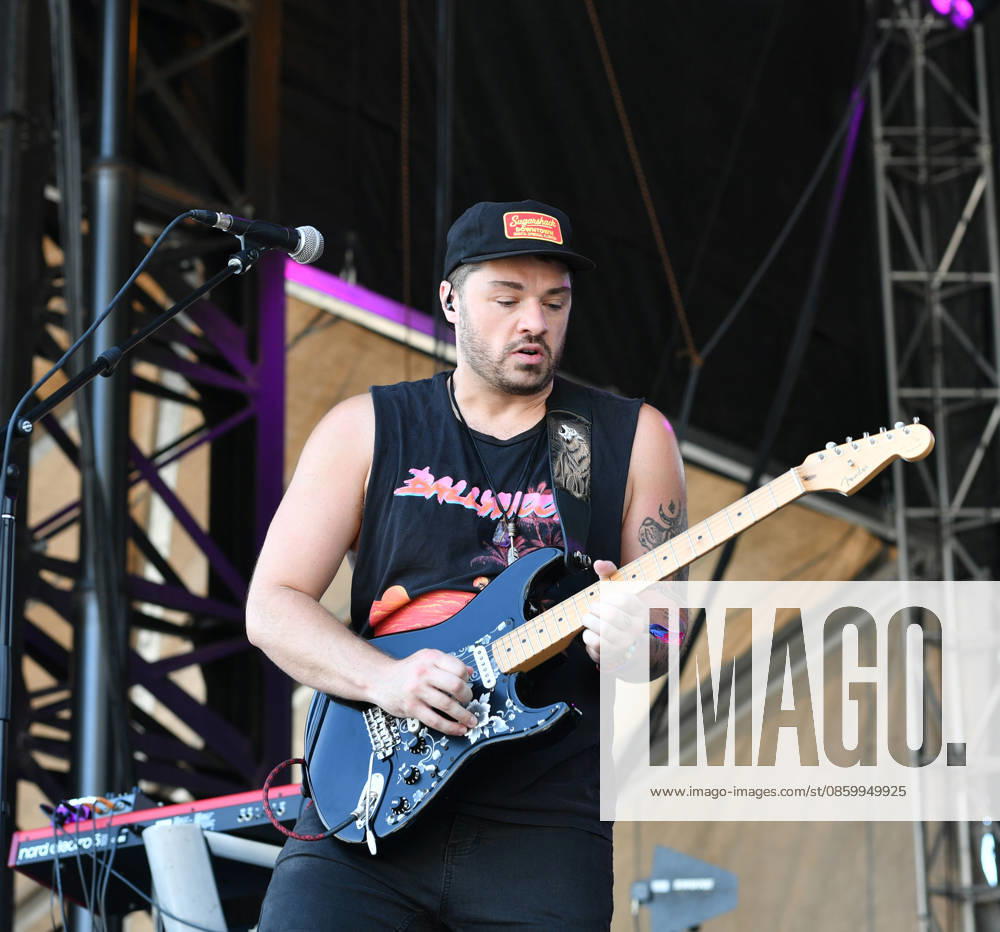Point Break Music Festival 2026 brings SONS OF PARADISE member JOE CONROY to the oceanfront in Virginia Beach, Virginia on 21 June 2026. Photo  2026 Virginia Beach USA - ZUMAm90_ 20260621_zap_m90_018