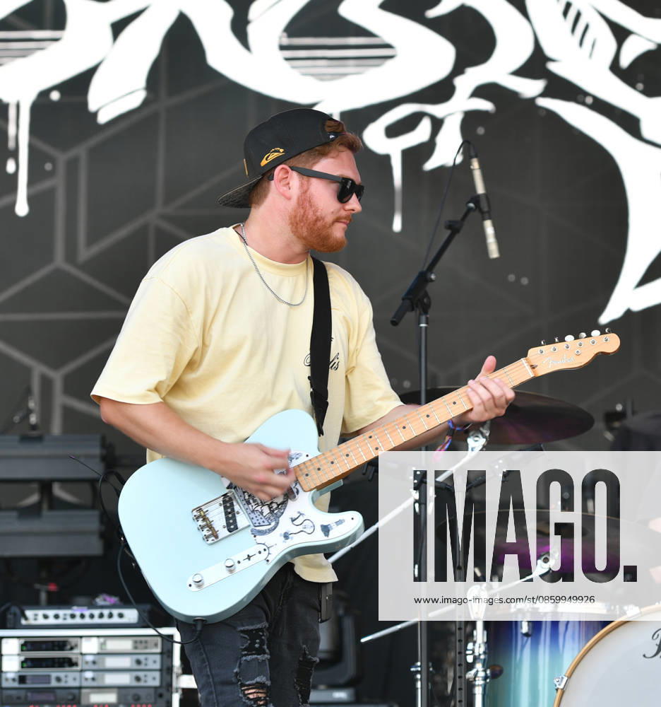Point Break Music Festival 2026 brings SONS OF PARADISE member MATT MCCLANAHAN to the oceanfront in Virginia Beach, Virginia on 21 June 2026. Photo  2026 Virginia Beach USA - ZUMAm90_ 20260621_zap_m90_019