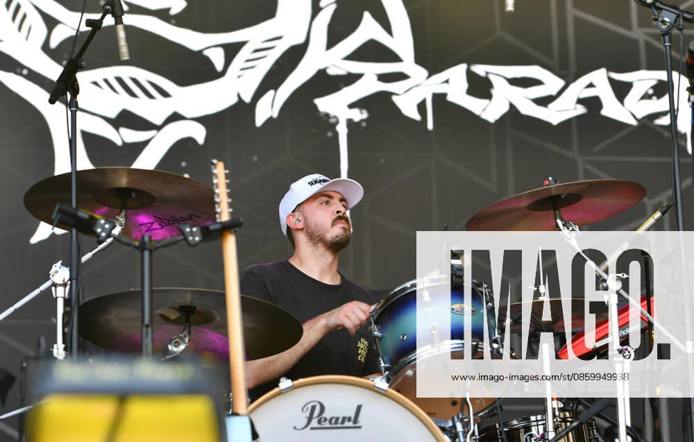 Point Break Music Festival 2026 brings SONS OF PARADISE member STORM ADAMS to the oceanfront in Virginia Beach, Virginia on 21 June 2026. Photo  2026 Virginia Beach USA - ZUMAm90_ 20260621_zap_m90_027