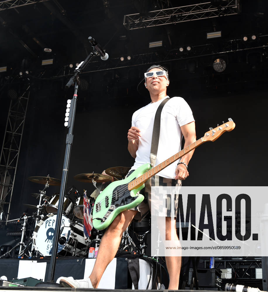 Point Break Music Festival 2026 brings PEPPER member BRETT BOLLINGER to the oceanfront in Virginia Beach, Virginia on 21 June 2026. Photo Ã‚ 2026 Virginia Beach USA - ZUMAm90_ 20260621_zap_m90_109
