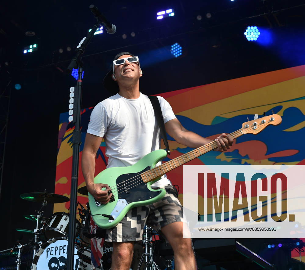 Point Break Music Festival 2026 brings PEPPER member BRETT BOLLINGER to the oceanfront in Virginia Beach, Virginia on 21 June 2026. Photo  2026 Virginia Beach USA - ZUMAm90_ 20260621_zap_m90_117