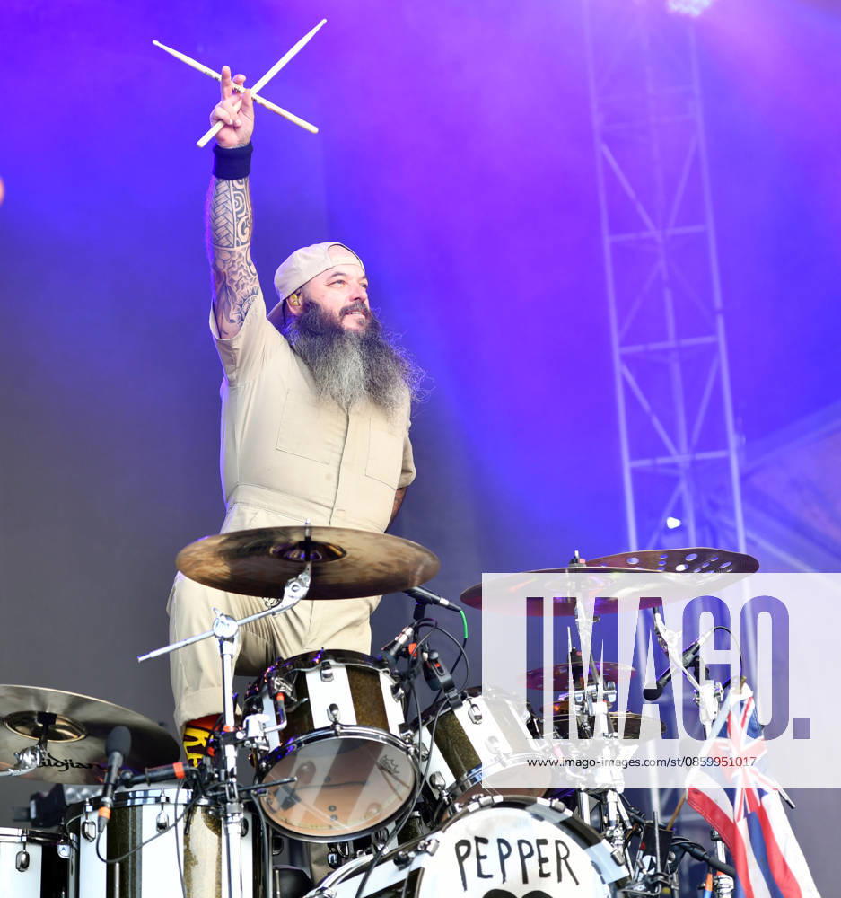 Point Break Music Festival 2026 brings PEPPER member YESOD WILLIAMS to the oceanfront in Virginia Beach, Virginia on 21 June 2026. Photo Ã‚ 2026 Virginia Beach USA - ZUMAm90_ 20260621_zap_m90_126