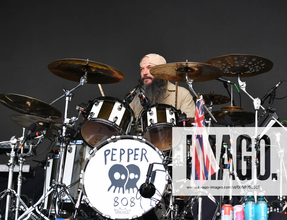 Point Break Music Festival 2026 brings PEPPER member YESOD WILLIAMS to the oceanfront in Virginia Beach, Virginia on 21 June 2026. Photo  2026 Virginia Beach USA - ZUMAm90_ 20260621_zap_m90_127