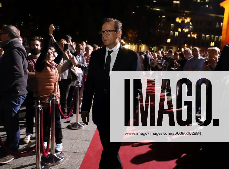GER, Frankfurt am Main, Alte Oper Hessischer Film- und Kinopreis 2018 red carpet, Roter Teppich Matthias Frederik Brandt Schauspieler