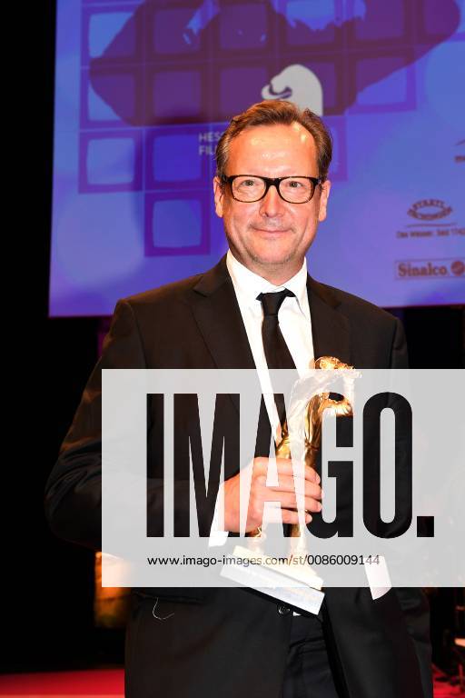 Entertainment Bilder der Woche KW41 Preisträger Matthias Brandt bei der Verleihung Hessischer Film- und Kinopreis am 12.10.2018 in Frankfurt Hessischer Filmpreis 2018 in Frankfurt a. Main
