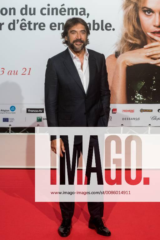 Lyon, France - Javier Bardem during the opening ceremony of 10th edition of Lumiere Festival, in Lyon, France, on October 13, 2018. Lyon France - ZUMAn230 20181013_zaa_n230_712