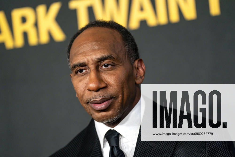 Stephen A. Smith arrives on the red carpet before the 27th Mark Twain Prize for American Humor Award at the Kennedy Center for the Performing Arts in Washington DC on Sunday, June 28, 2026. WAP20260628378 BONNIExCASH