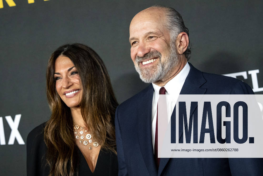 Allison Lutnick and U.S. Secretary of Commerce Howard Lutnick arrive on the red carpet before the 27th Mark Twain Prize for American Humor Award at the Kennedy Center for the Performing Arts in Washington DC on Sunday, June 28, 2026. WAP20260628327 BONNIExCASH