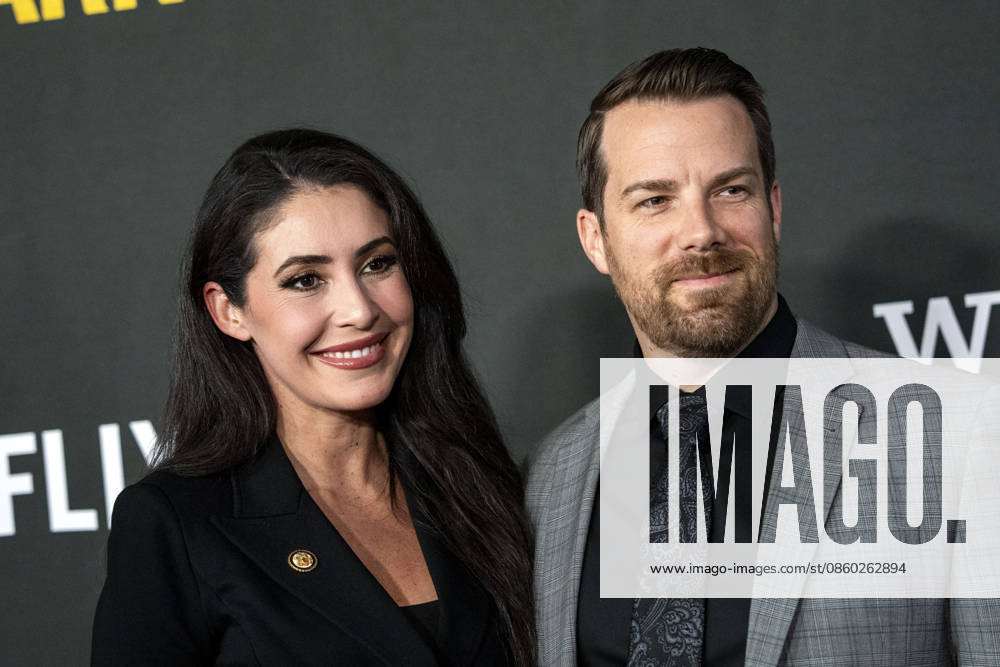 Rep. Anna Paulina Luna, R-FL, and Andy Luna arrive on the red carpet before the 27th Mark Twain Prize for American Humor Award at the Kennedy Center for the Performing Arts in Washington DC on Sunday, June 28, 2026. WAP20260628365 BONNIExCASH