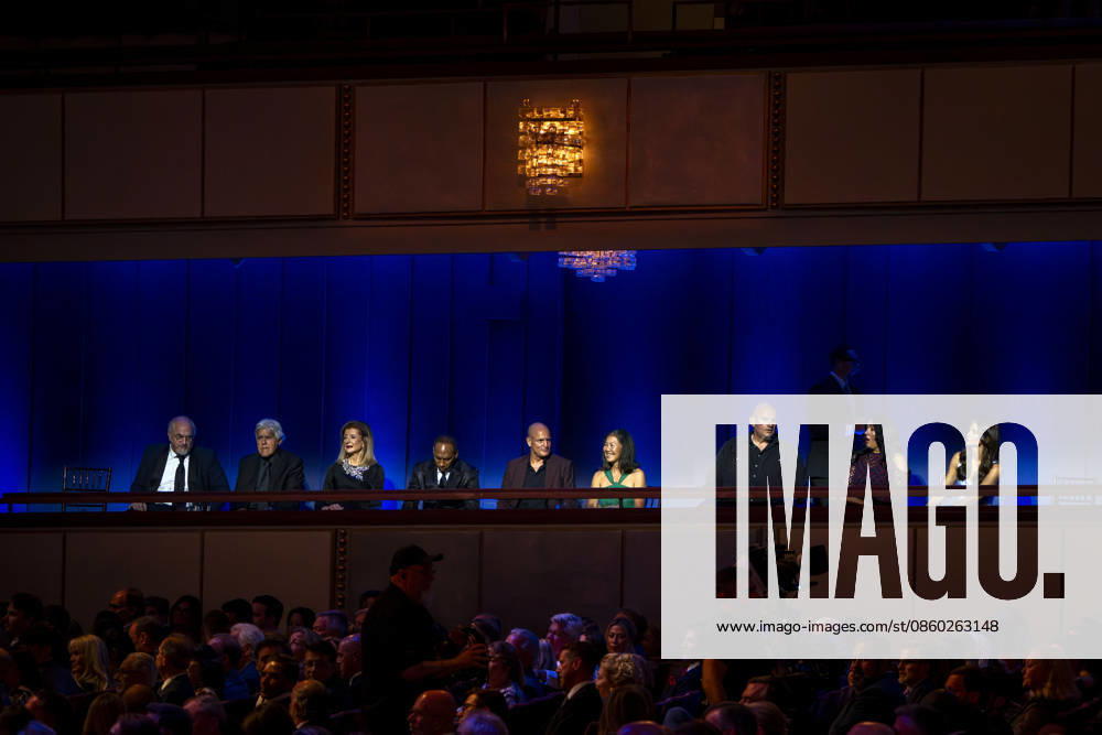 Guests of Bill Maher look on during the 27th Mark Twain Prize for American Humor Award at the Kennedy Center for the Performing Arts in Washington DC on Sunday, June 28, 2026. WAP20260628374 BONNIExCASH