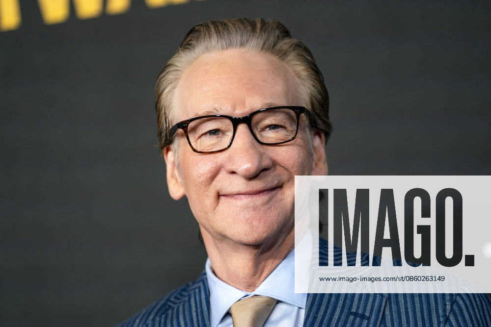Bill Maher arrives on the red carpet before the 27th Mark Twain Prize for American Humor Award at the Kennedy Center for the Performing Arts in Washington DC on Sunday, June 28, 2026. WAP20260628382 BONNIExCASH