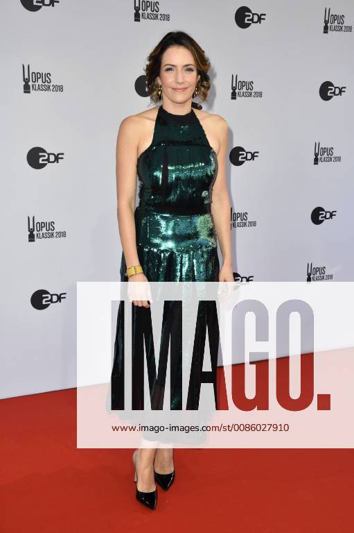 Alondra de la Parra bei der Verleihung des Opus Klassik 2018 im Konzerthaus am Gendarmenmarkt. Berlin
