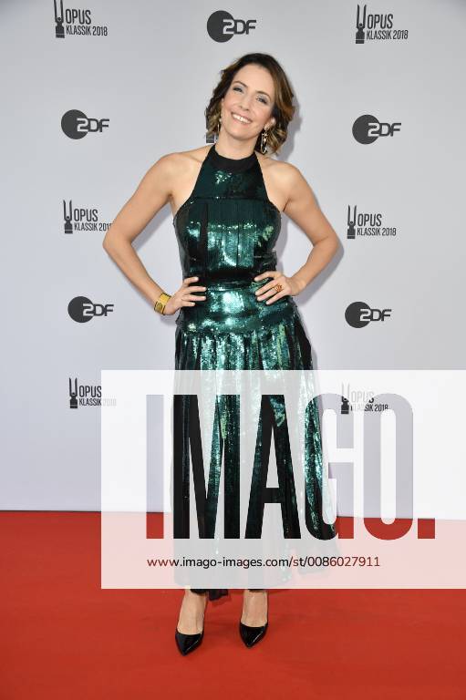 Alondra de la Parra bei der Verleihung des Opus Klassik 2018 im Konzerthaus am Gendarmenmarkt. Berlin