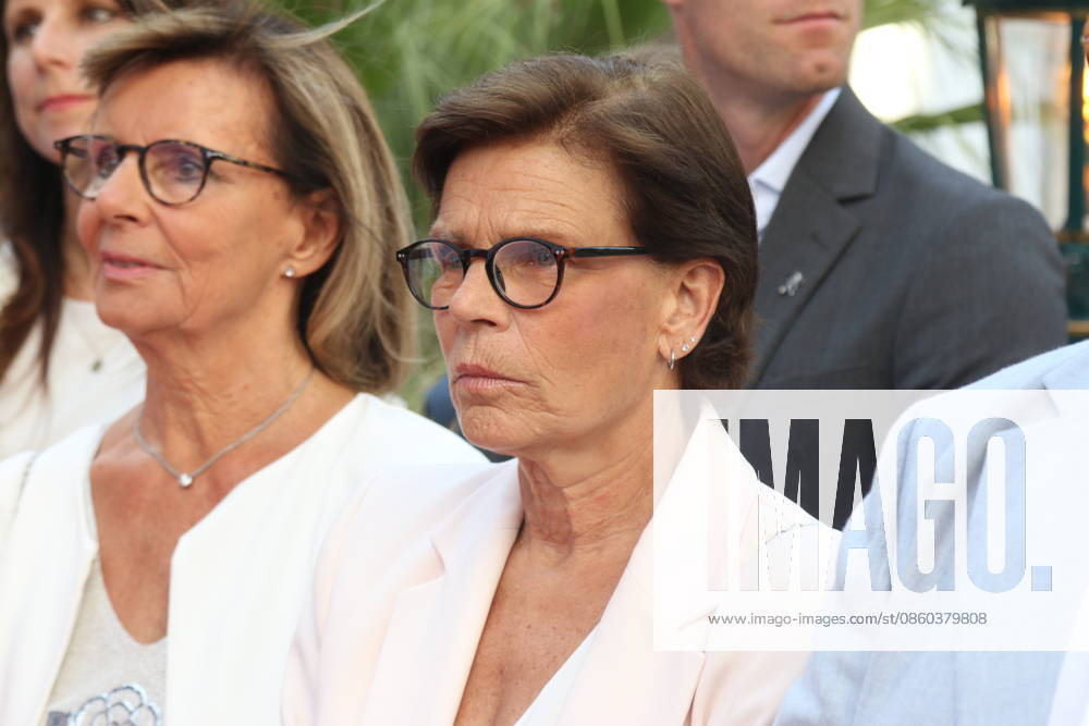 Prinzessin Stephanie von Monaco bei der Einweihung des Monaco-Bereichs im Europa-Park. Rust