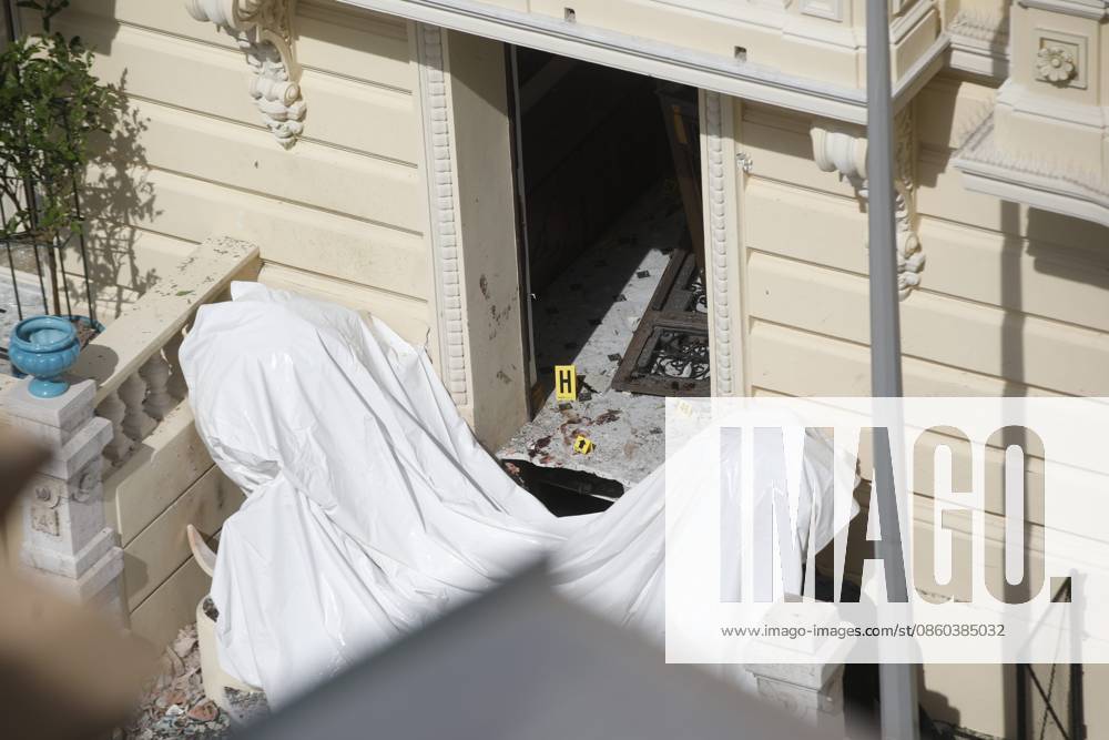 Explosion ofof criminal origin in Monaco PHOTOPQR NICE MATIN OTTONELLO Jean Francois Monaco June 30, 2026 ATTACK EXPLOSION MONACO A bomb planted in the lobby of a building in Monaco injured three people, including a Ukrainian oligarch, on Monday, June 29, 2026. A suspect is still being actively sought in the aftermath of the incident. MONACO EXPLOSION Three people were injured—two seriously—in Monaco on Monday evening following an explosion in a residential building near the French border. Authorities are pointing to a possible malicious act. Monaco, France