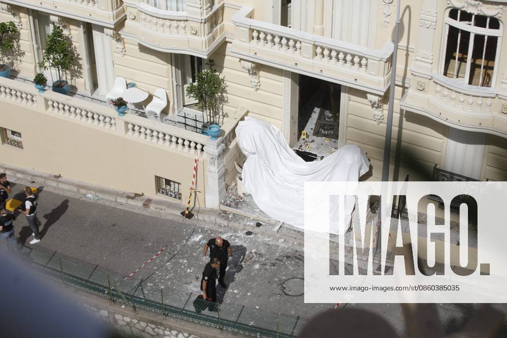 Explosion ofof criminal origin in Monaco PHOTOPQR NICE MATIN OTTONELLO Jean Francois Monaco June 30, 2026 ATTACK EXPLOSION MONACO A bomb planted in the lobby of a building in Monaco injured three people, including a Ukrainian oligarch, on Monday, June 29, 2026. A suspect is still being actively sought in the aftermath of the incident. MONACO EXPLOSION Three people were injured—two seriously—in Monaco on Monday evening following an explosion in a residential building near the French border. Authorities are pointing to a possible malicious act. Monaco, France