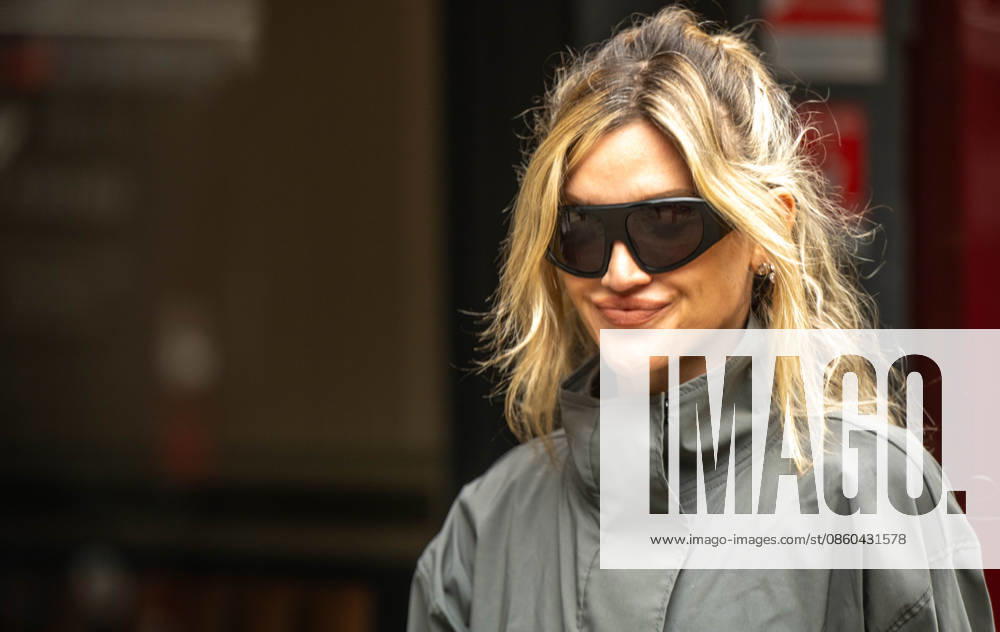 Ashley Roberts, American-born singer, dancer and Heart Breakfast presenter, seen leaving Global Radio s London headquarters. Celebrity presenters and management are seen leaving Global Radio s London headquarters. London United Kingdom - ZUMAs197 20260630_aaa_s197_094