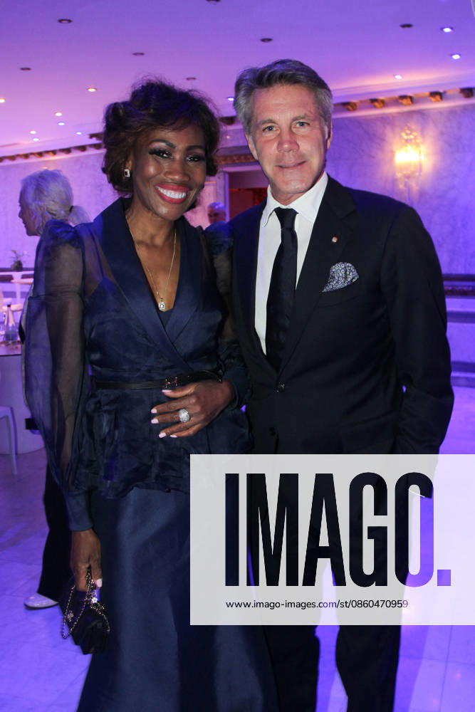 Nicole Coste and Emmanuel Philibert of Savoy, Duke of Savoy, Prince of Piedmont and Venice, at the gala evening for the Dynastic Orders of the Royal House of Savoy at the Salons Hoche in Paris on June 30, 2026. Philippe Baldini Bestimage Celebs at gala evening for the Dynastic Orders of the Royal House of Savoy at the Salons Hoche in Paris on June 30, 2026, Paris, France