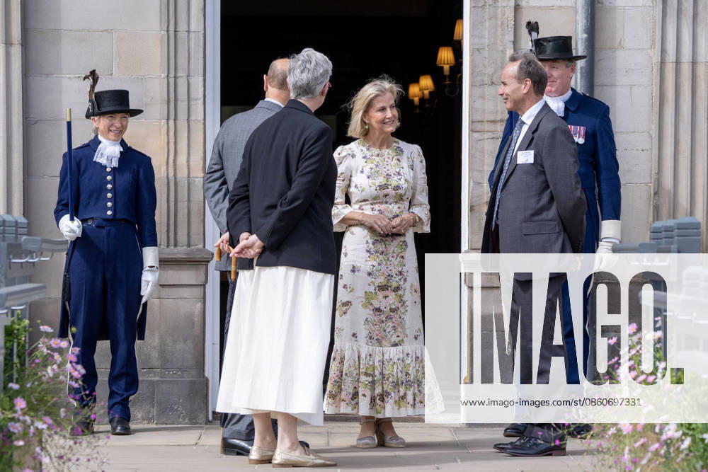 Gold Award celebrations at Palace of Holyroodhouse The Duchess of Edinburgh at and event where young people from across Scotland and the north of England were hosted for the Gold Award celebrations for the Duke of Edinburgh s Award, at Palace of Holyroodhouse in Edinburgh. Picture date: Friday July 3, 2026., Credit:Jane Barlow PA ROTA - B68 Avalon UK, Edinburgh