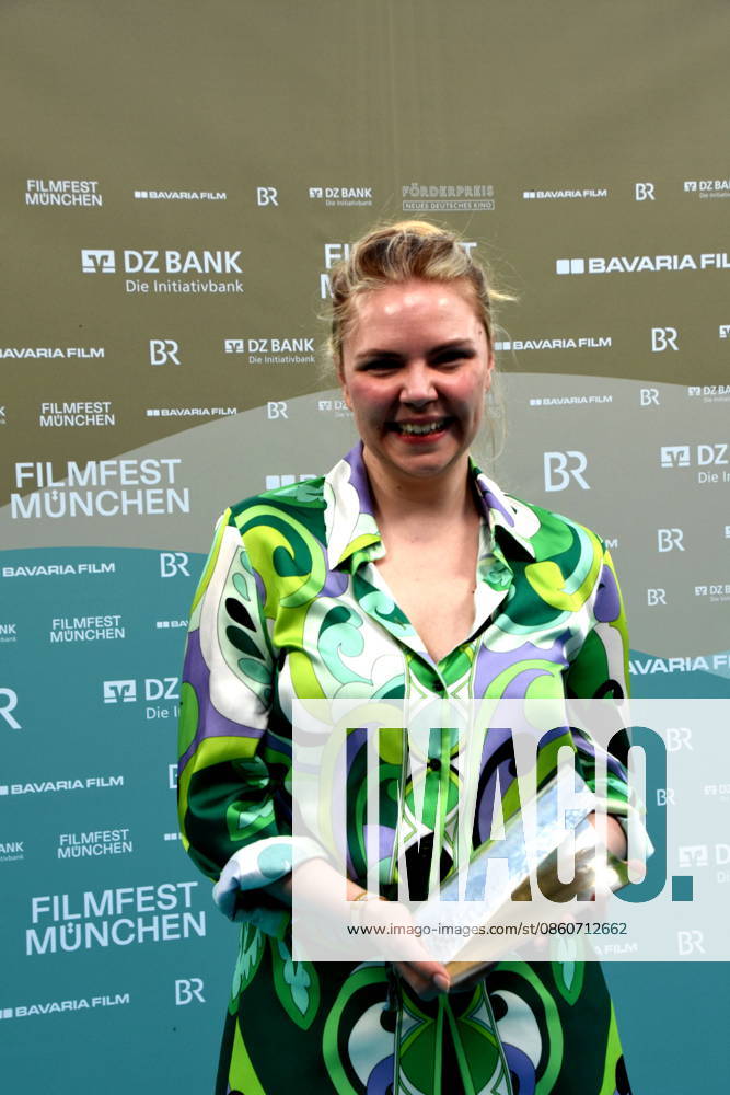 Ricarda Seifried Beste Nachwuchsschauspielerin Muenchen 04.07.2026 Hochschule fuer Fernsehen und Film 43 Filmfest Muenchen Foerderpreis Neues Deutsches Kino Bernd-Eichinger-Platz Foto Muenchen