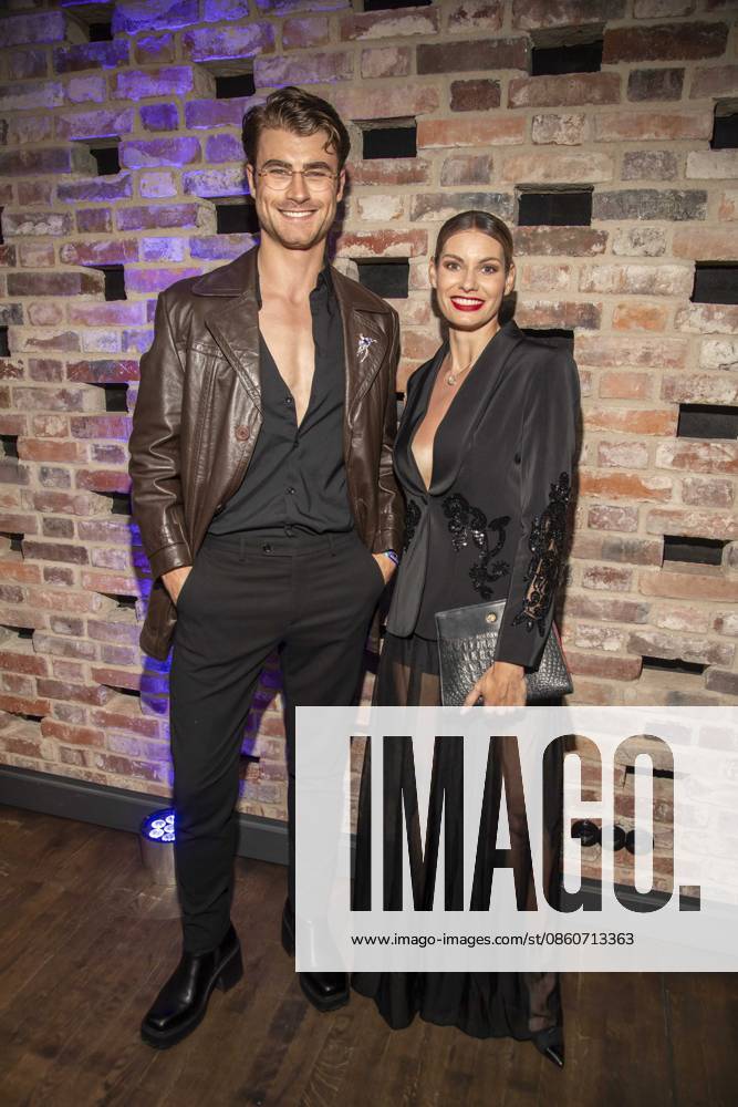ABB NEWFACES- Linus Weber und Rebecca Kunikowski zu Gast beim NEW FACES AWARD STYLE 2026 im Telegraphenamt in Berlin am 03.07.2026 Berlin Deutschland