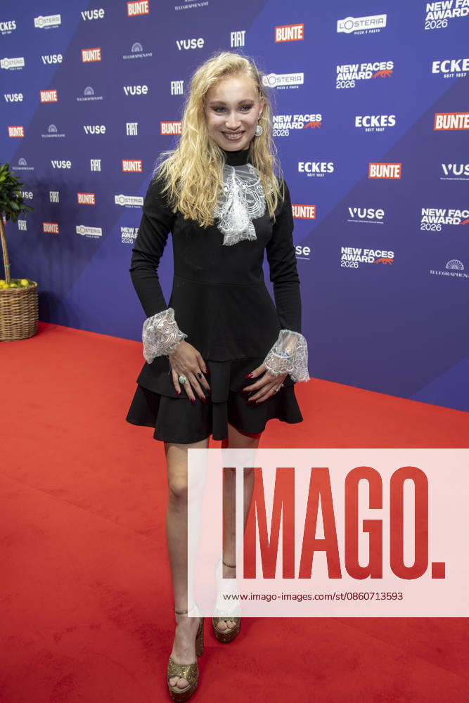 ABB NEWFACES- Helena Zengel zu Gast beim NEW FACES AWARD STYLE 2026 im Telegraphenamt in Berlin am 03.07.2026 Berlin Deutschland