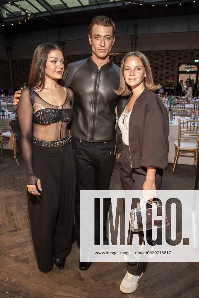 ABB NEWFACES- Emily Roberts, Daniel Donskoy und Sonja Gerhardt zu Gast beim NEW FACES AWARD STYLE 2026 im Telegraphenamt in Berlin am 03.07.2026 Berlin Deutschland