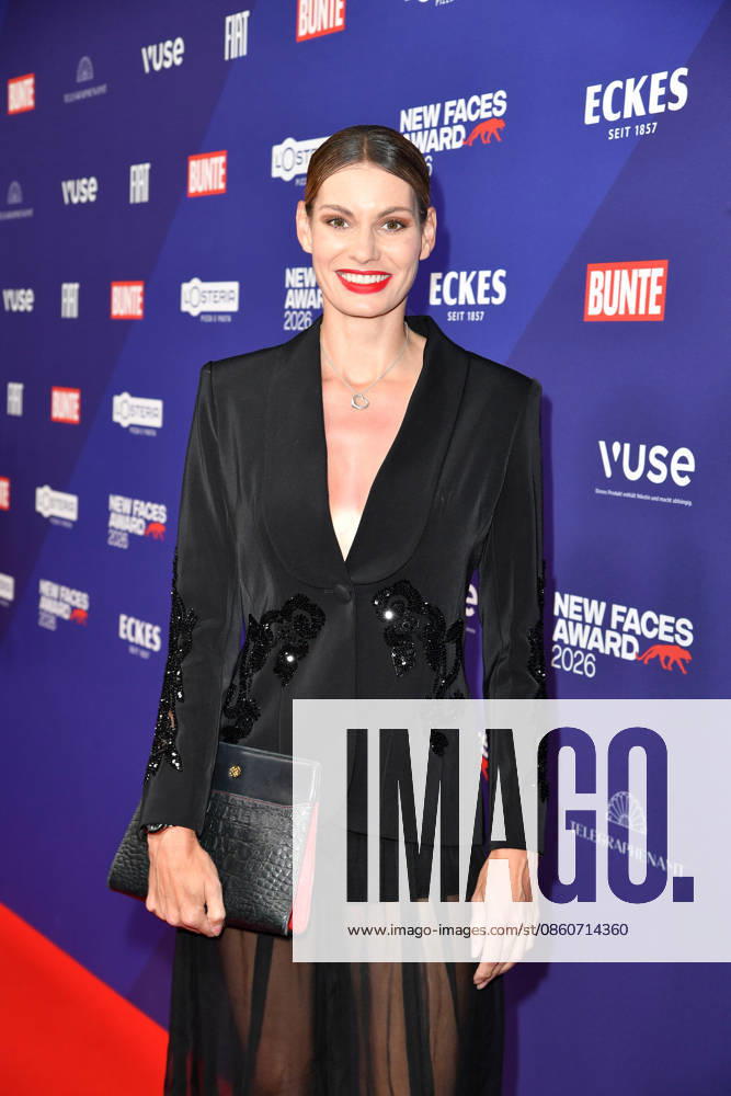 Rebecca Kunikowski beim BUNTE New Faces Award Style im Hotel Telegraphenamt in Berlin 030726
