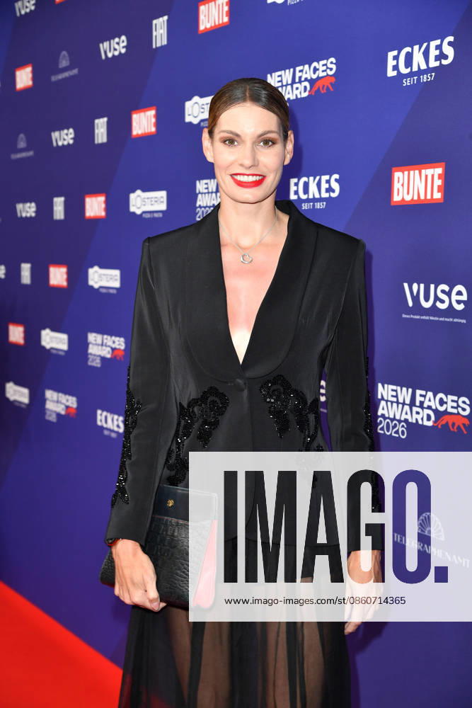 Rebecca Kunikowski beim BUNTE New Faces Award Style im Hotel Telegraphenamt in Berlin 030726