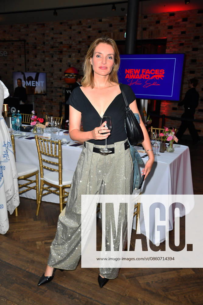 Marie von den Benken beim BUNTE New Faces Award Style im Hotel Telegraphenamt in Berlin 030726