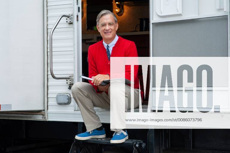 RELEASE DATE: TITLE: 2019 STUDIO: DIRECTOR: Marielle Heller PLOT: The story of Fred Rogers, the honored host and creator of the popular children s television program, Mister Rogers Neighborhood (1968).STARRING: Tom Hanks portrays one of America s most cherished icons, Mister Rogers, on the set of Untitled Mr. Rogers Tom Hanks Project. Los Angeles U.S. - ZUMAl90_ 20181017_sha_l90_832