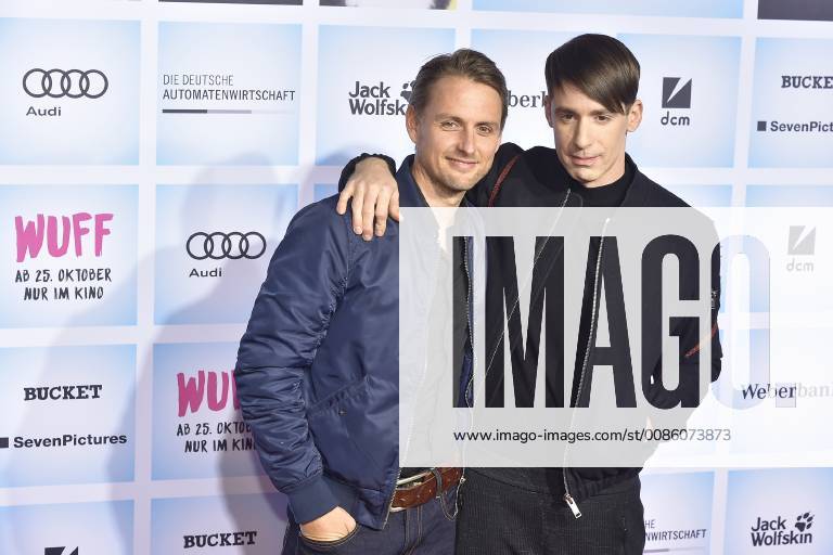 Axel Schreiber gestorben Red Carpet Photocall WUFF Axel Schreiber, Kilian Kerner (Modedesigner) Ankunft zum Red Carpet Photocall WUFF im Kino ZooPalast in Berlin am 17.10.2018