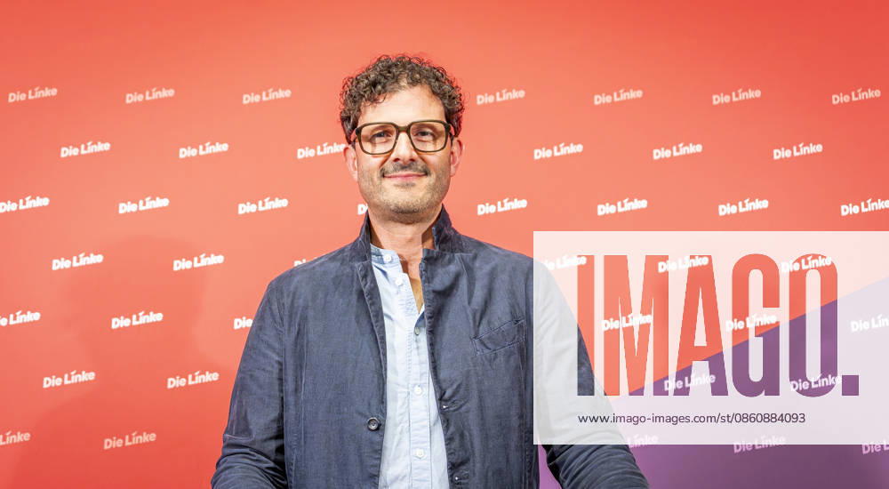 Luigi Pantisano EUR, Deutschland, Berlin, 06.07.2026: Pressekonferenz von Luigi Pantisano Vorsitzender der Partei Die Linke im Karl-Liebknecht-Haus zu aktuellen Themen.