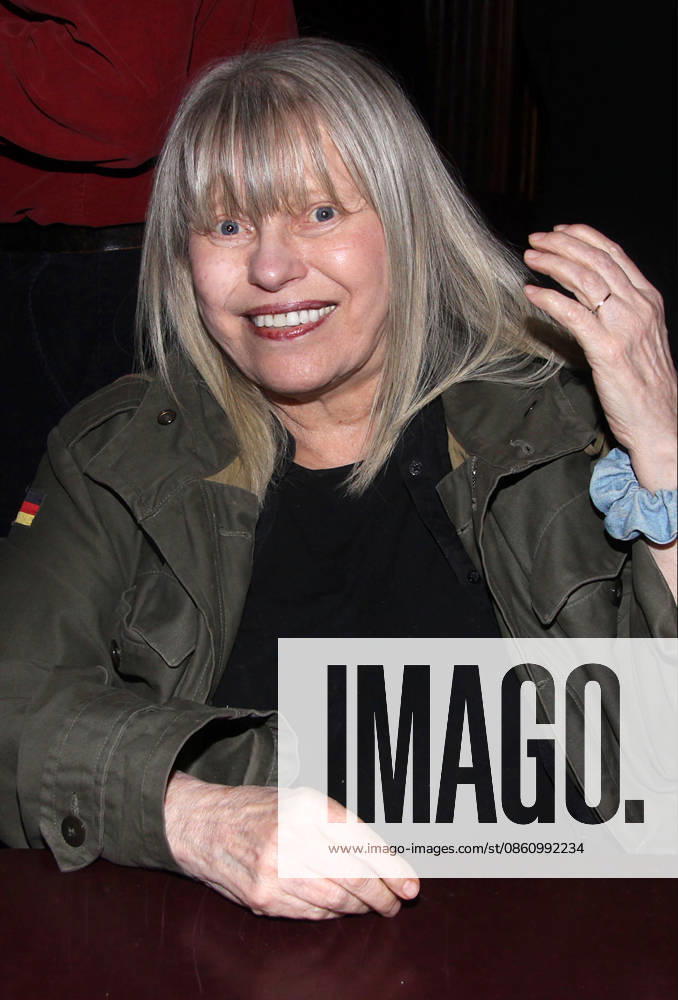 **FILE PHOTO** Louise Lesser Has Passed Away. NEW YORK, NY- April 20: Louise Lasser after a performance of Roslyn Kind Its Been a While, held at 54 Below on April 20, 2014 in New York City.