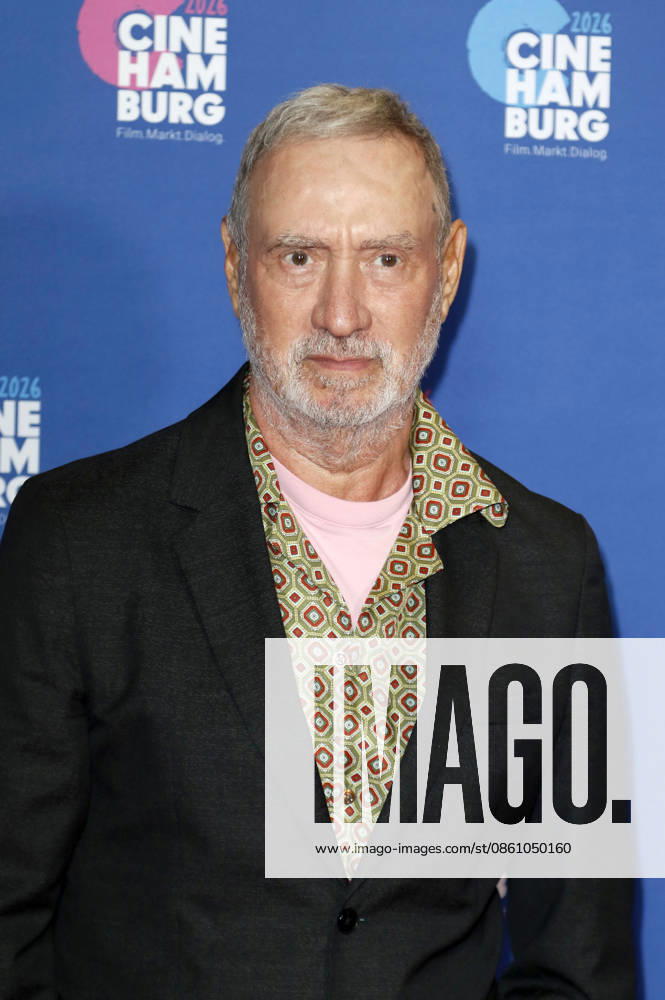 Roland Emmerich bei der Verleihung der Gläsernen Leinwand an Roland Emmerich im Rahmen der CineHamburg 2026 im Cinemaxx Dammtor. Hamburg