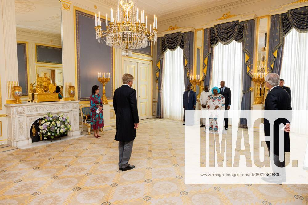 Den Haag, The Netherlands, 2026-07-08 11:03:51 THE HAGUE, 08-07-2026, Noordeinde Palace. King Willem Alexander receives the Ambassador of the People s Republic of Bangladesh, His Excellency Faiyaz Murshid Kazi, at Noordeinde Palace in The Hague for the presentation of their credentials. PHOTO: NLBeeld POOL Wesley de Wit Credit: NL Beeld Patrick van Emst