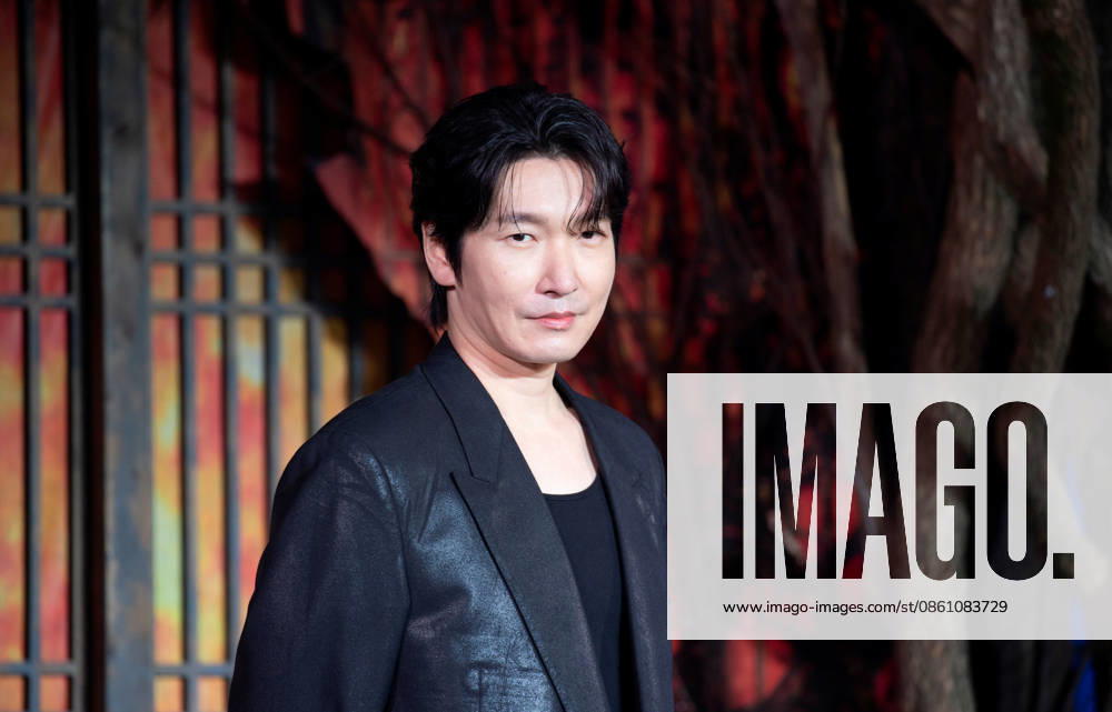 : Cast member Jo Seung-Woo at a press conference for the upcoming Netflix original series The East Palace in Seoul, South Korea. The action-packed eight-episode period drama follows a man with the unique ability to cross over into the spirit realm and a court lady harboring a mysterious past. Summoned by the king, the duo is tasked with untangling dangerous histories to uncover a secret buried in the very heart of the palace. The series will be released on July 17. aflo_337318658