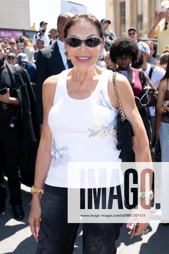PFW - Elie Saab Arrivals Mounia attending the Elie Saab Haute Couture Fall Winter 2026 2027 show as part of Paris Fashion Week in Paris, France on July 08, 2026. Photo by Laurent Zabulon ABACAPRESS.COM
