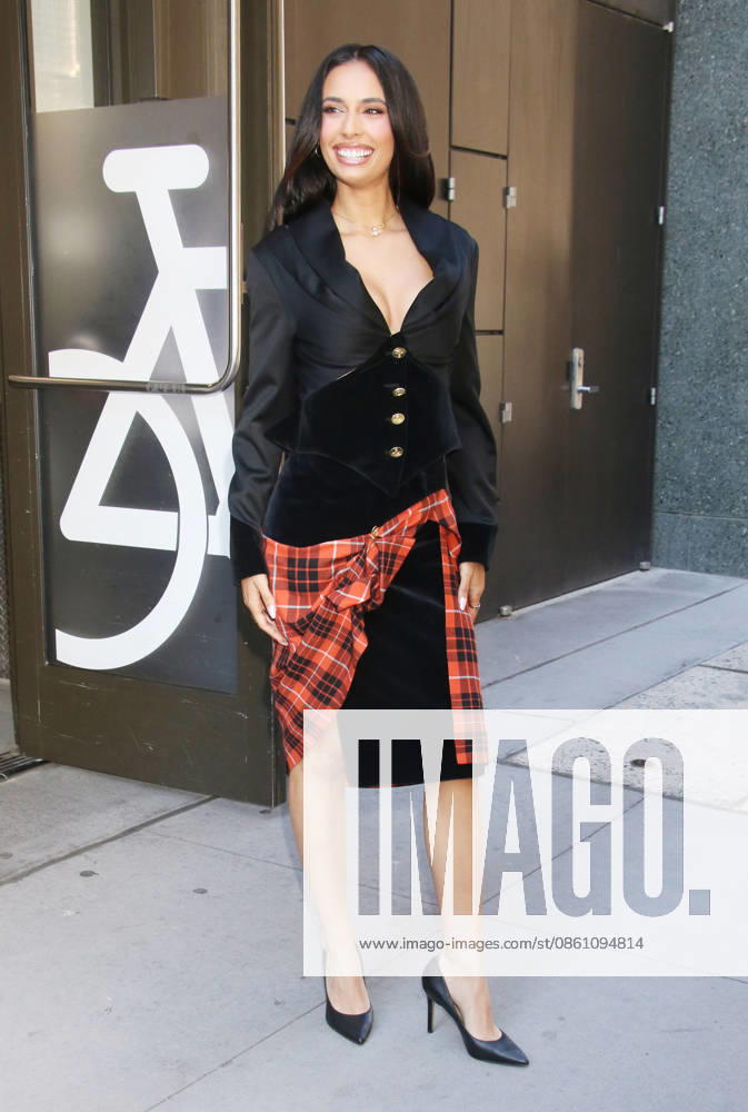 NEW YORK, NY - JULY 8: Kylie Cantrall seen at Good Morning America on July 8, 2026 in New York City.