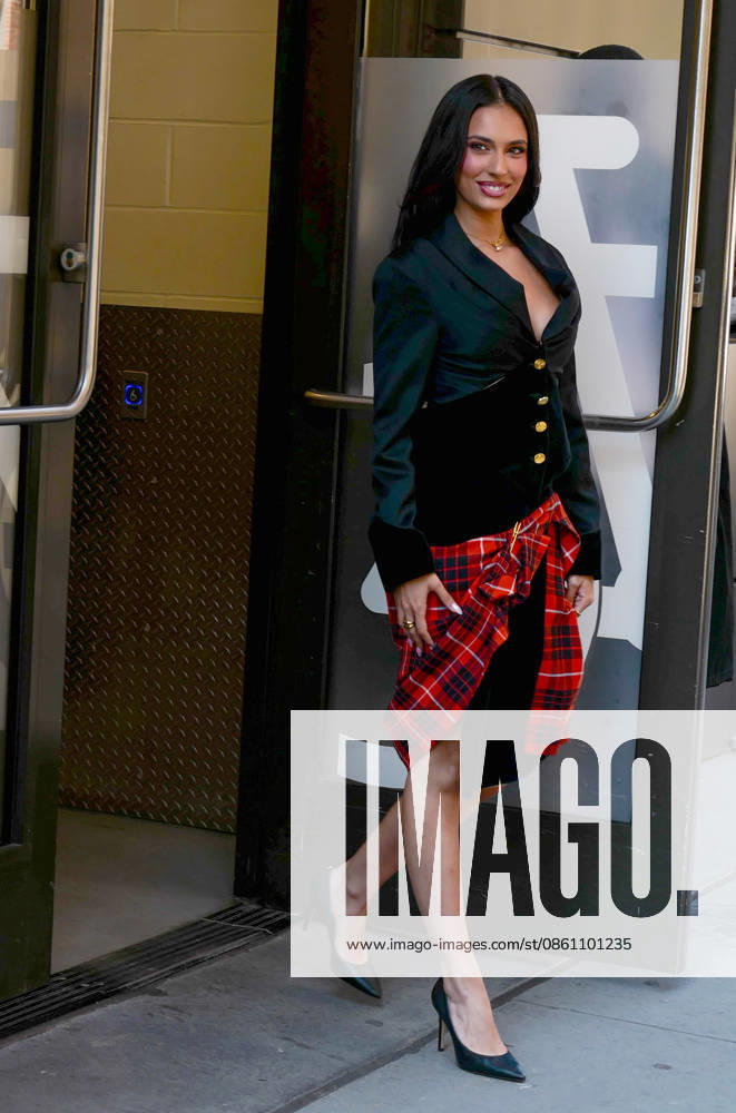 New York, NY- July 8: Kylie Cantrall American Actress and Singer arrives for Good Morning America (GMA)in New York City. Credit: Camara AdMedia USA - ZUMAa123 20260708_zaa_a123_035